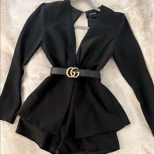 Do and Be Long Sleeve Romper (Like New)
